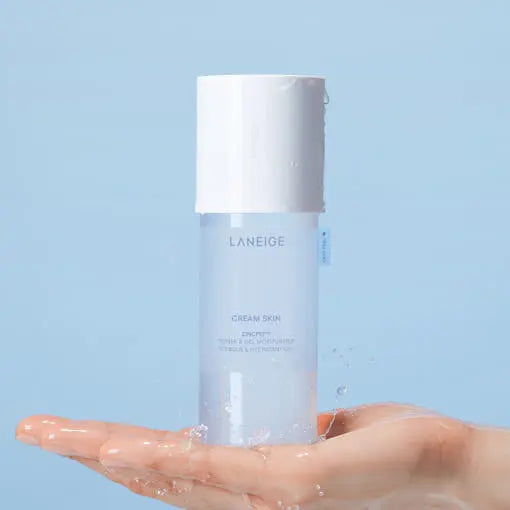 LANEIGE Cream Skin Toner & Gel Moisturizer 170ml 