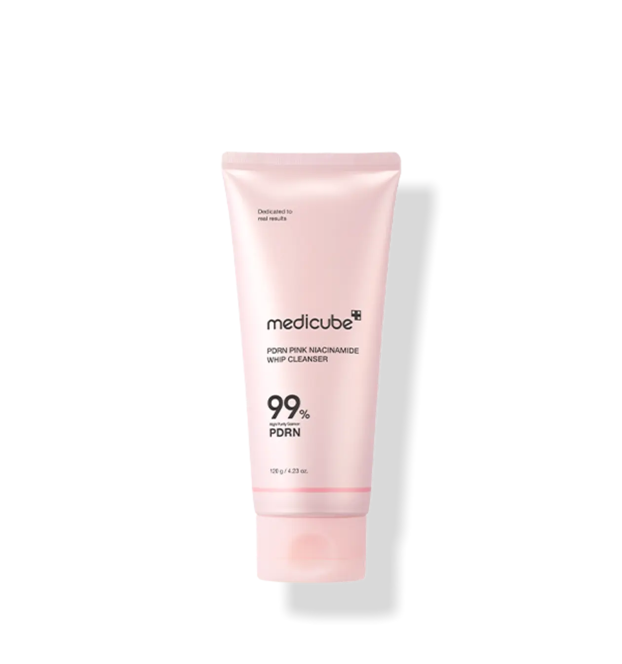 medicube pdrn pink niacinamide whip cleanser 120g 