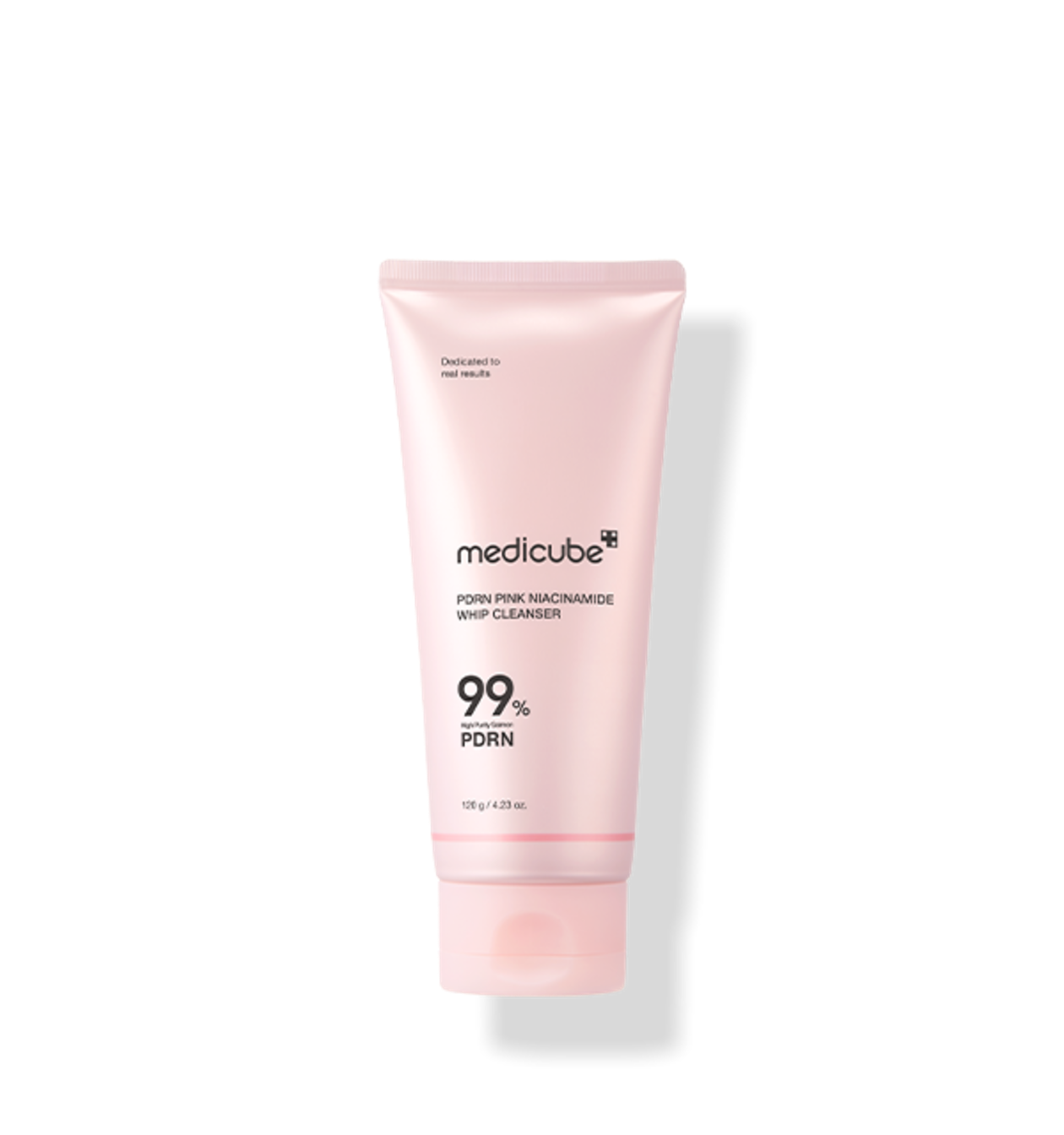 medicube pdrn pink niacinamide whip cleanser 120g 