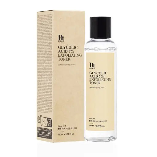 Benton Glycolic Acid 7% Exfoliating Toner 150ml 
