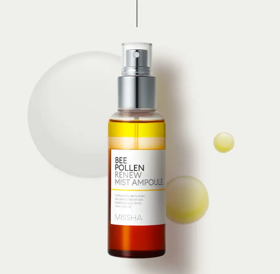 MISSHA Bee Pollen Renew Mist Ampoule 100ml 