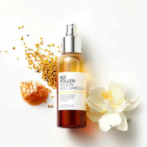 MISSHA Bee Pollen Renew Mist Ampoule 100ml 