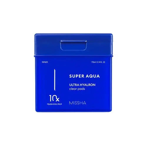 MISSHA Super Aqua Ultra Hyalron Clear Pads 170ml/70pads 