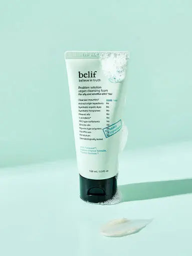 belif Problem Solution Vegan Cleansing Foam 100ml 