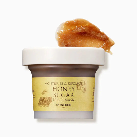 SKINFOOD Honey Sugar Food Mask 120g 