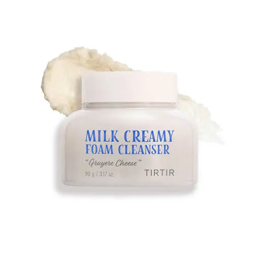 TIRTIR Milk Creamy Foam Cleanser 90g 