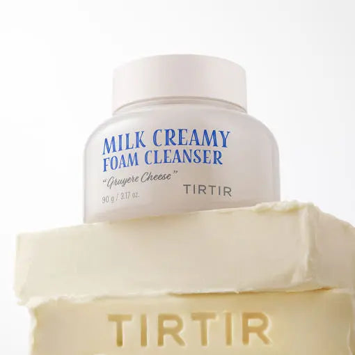 TIRTIR Milk Creamy Foam Cleanser 90g 