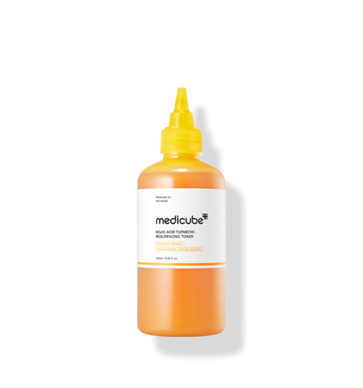 medicube Kojic Acid Turmeric Resurfacing Toner 250ml 