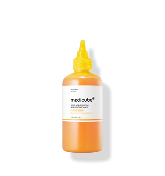 medicube Kojic Acid Turmeric Resurfacing Toner 250ml 