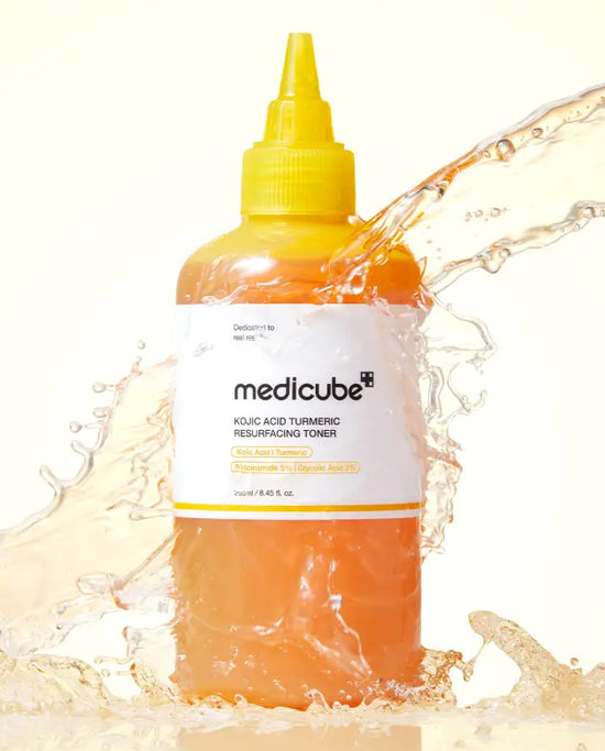 medicube Kojic Acid Turmeric Resurfacing Toner 250ml 