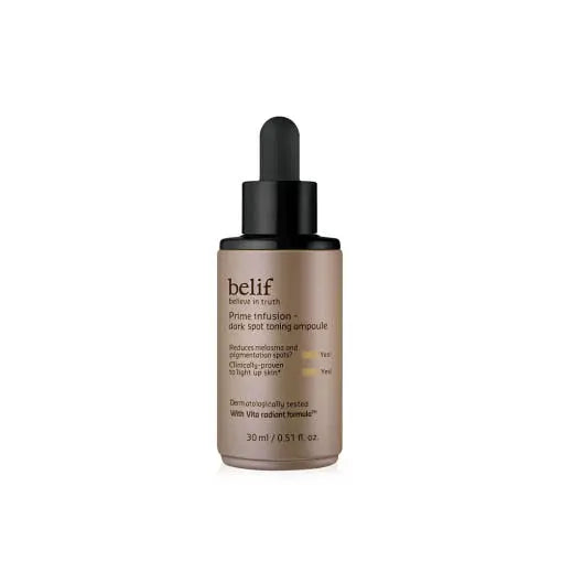 belif Prime Infusion Dark Spot Toning Ampoule 30ml 