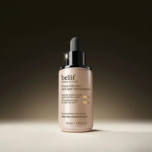 belif Prime Infusion Dark Spot Toning Ampoule 30ml 