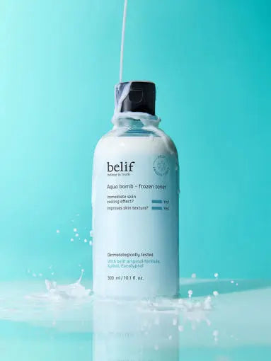 belif Aqua Bomb Frozen Toner 300ml 