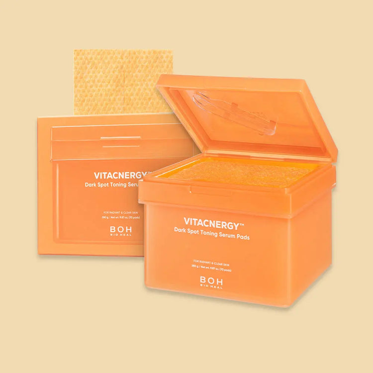 [BIO HEAL BOH] VITACNERGY Dark Spot Toning Serum Pads 280g/70ea 