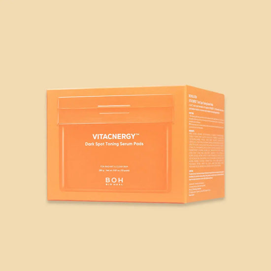 [BIO HEAL BOH] VITACNERGY Dark Spot Toning Serum Pads 280g/70ea 