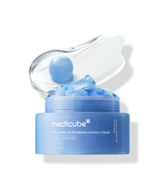 medicube Hyaluronic Moisturizing Capsule Cream 55g 