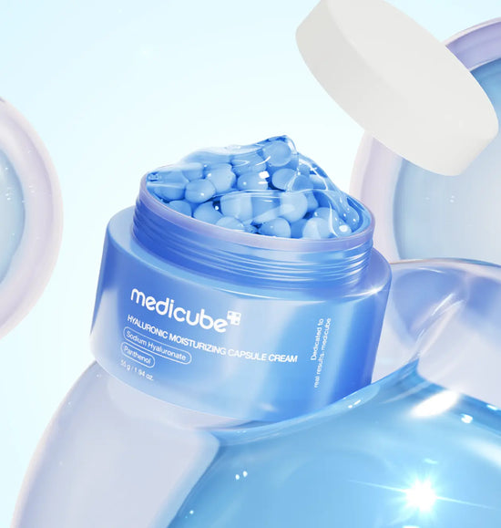 medicube Hyaluronic Moisturizing Capsule Cream 55g 