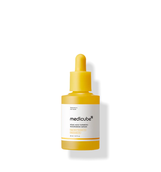 medicube Kojic Acid Turmeric Niacinamide Serum 30ml 