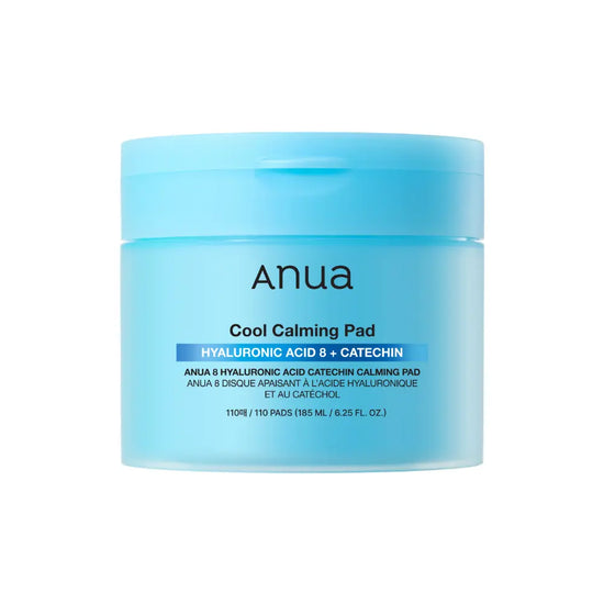 Anua 8 Hyaluronic Acid Catechin Calming Pad 185ml/110ea 
