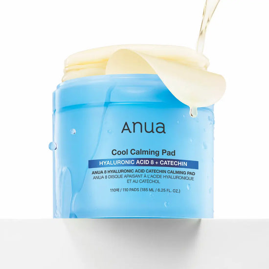 Anua 8 Hyaluronic Acid Catechin Calming Pad 185ml/110ea 