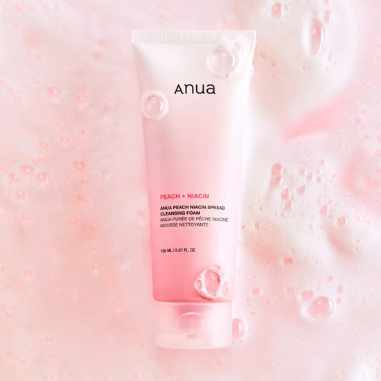 Anua Peach Niacin Spread Cleansing Foam 150ml 