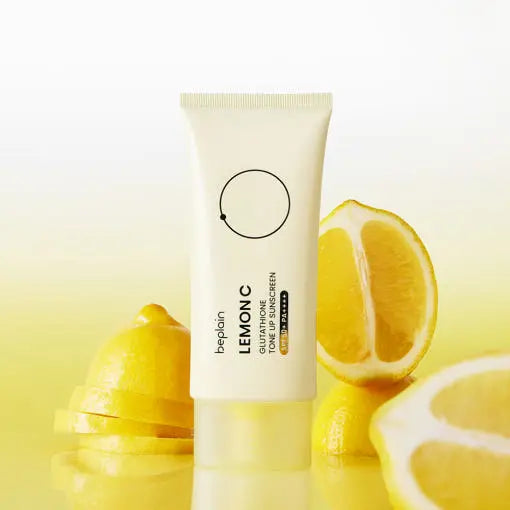 beplain Lemon C Glutathione Tone Up Sunscreen SPF50+ PA++++ 50ml 
