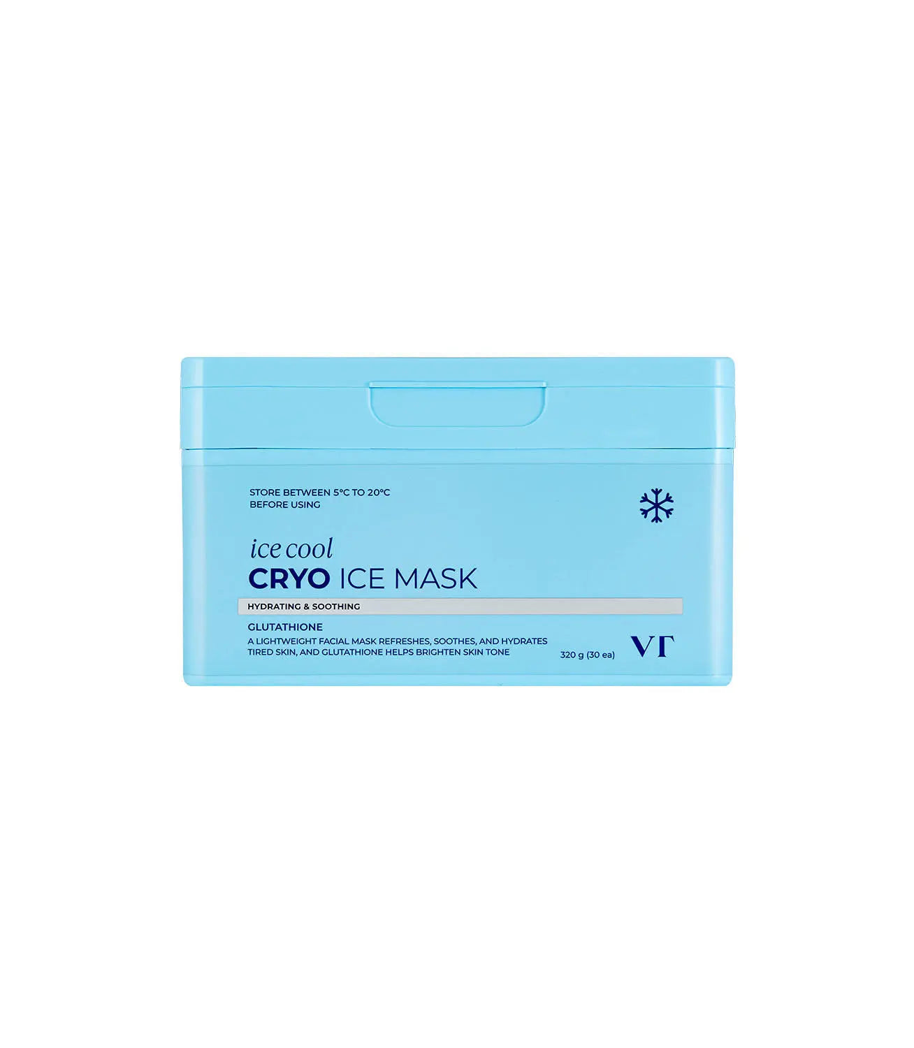 VT CRYO ICE MASK 320g/30ea 