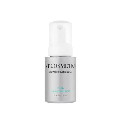 VT PDRN Hyaluronic Acid Mint Micro Bubble Serum 70ml 