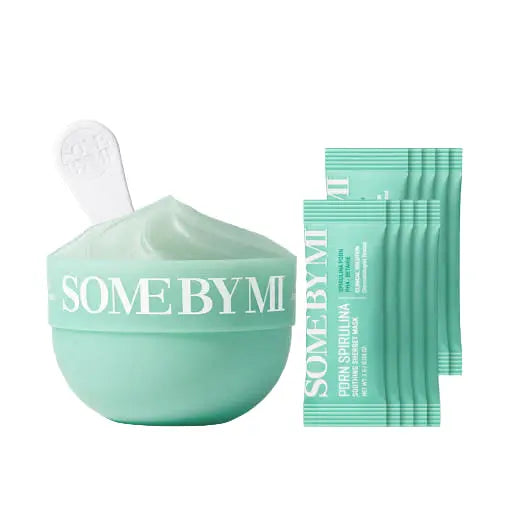 SOME BY MI PDRN Spirulina Soothing Sherbet Mask 1g  10ea 