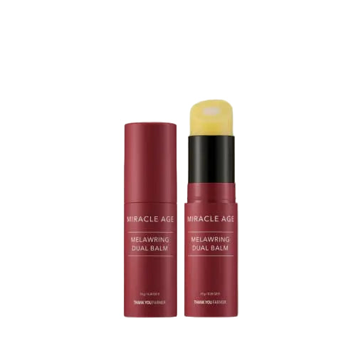 [THANK YOU FARMER] Miracle Age Melawring Dual Balm 10g 