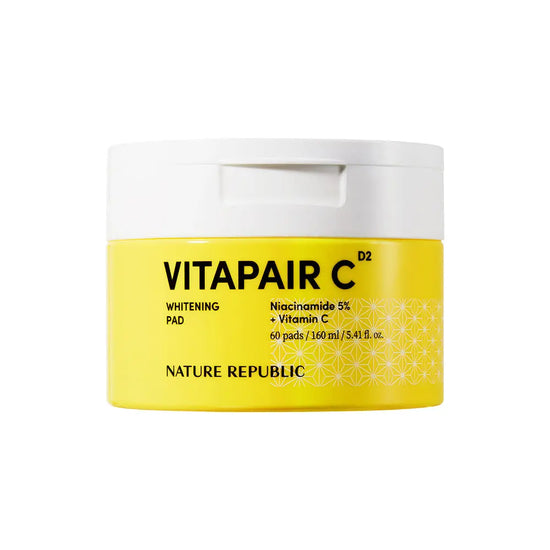 [NATURE REPUBLIC] Vitapair C Whitening Pad 160ml/60ea 