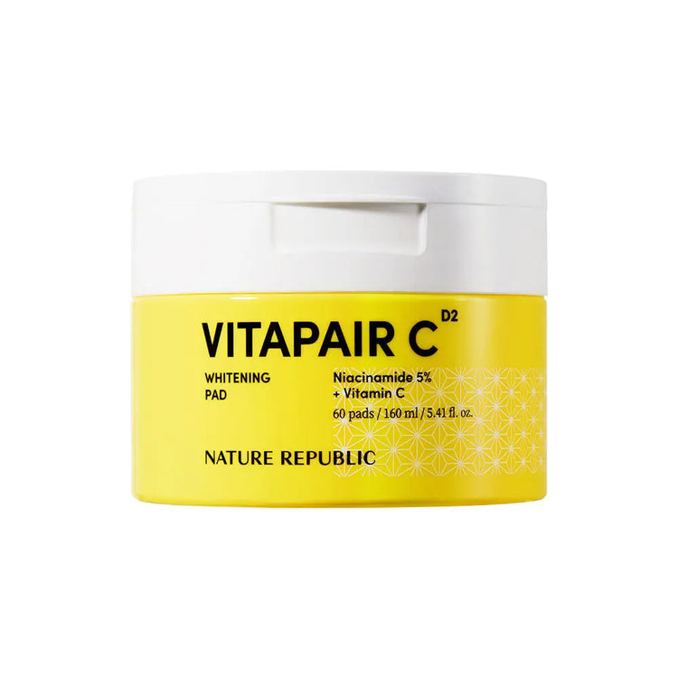 [NATURE REPUBLIC] Vitapair C Whitening Pad 160ml/60ea 