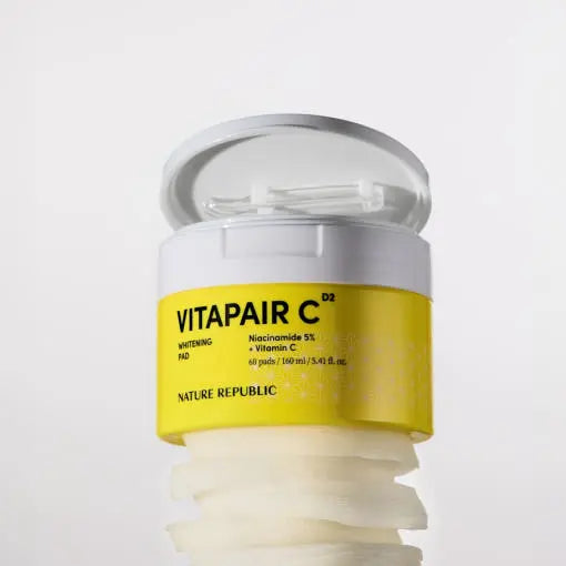 [NATURE REPUBLIC] Vitapair C Whitening Pad 160ml/60ea 