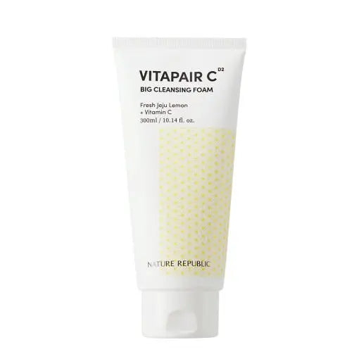 [NATURE REPUBLIC] Vitapair C Big Cleansing Foam 300ml 