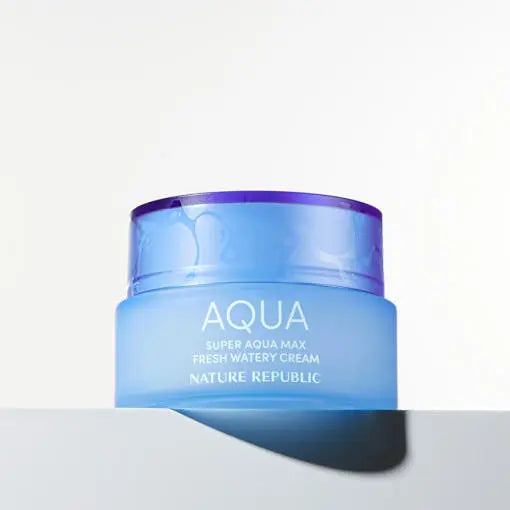 [NATURE REPUBLIC] Super Aqua Max Watery Cream 80ml (3type) 