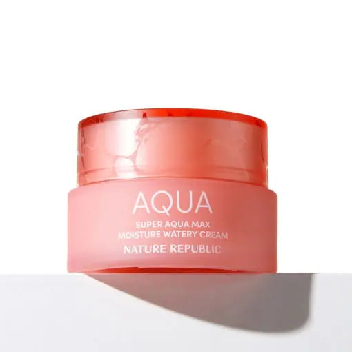 [NATURE REPUBLIC] Super Aqua Max Watery Cream 80ml (3type) 