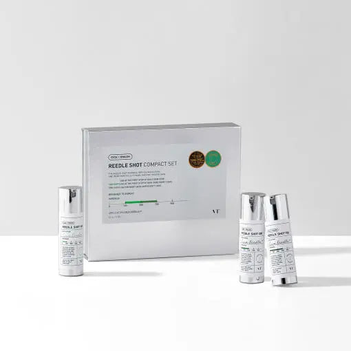 VT Reedle Shot Compact Set (Reedle shot 100 10ml+Reedle Shot 300 10ml+Reedle Shot 700 10ml) 