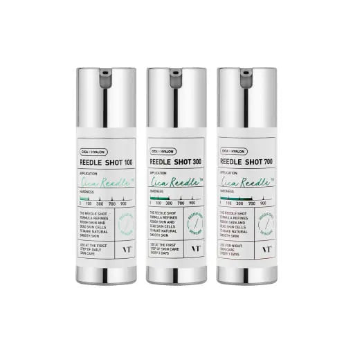 VT Reedle Shot Compact Set (Reedle shot 100 10ml+Reedle Shot 300 10ml+Reedle Shot 700 10ml) 