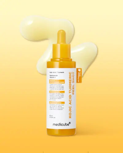 medicube Kojic Acid Turmeric Peel Shot 80ml 