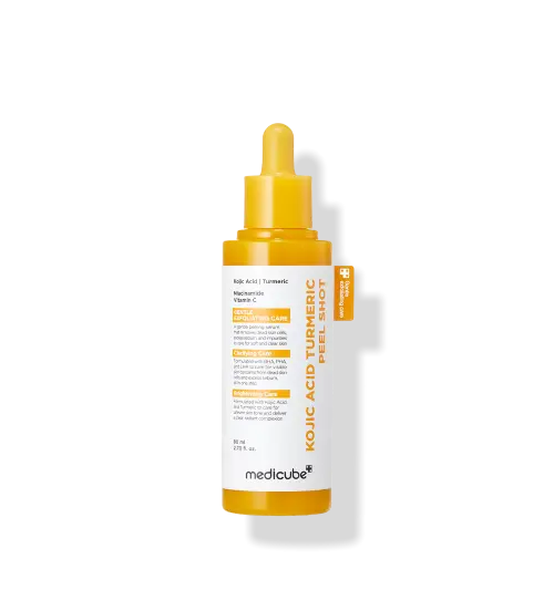 medicube Kojic Acid Turmeric Peel Shot 80ml 