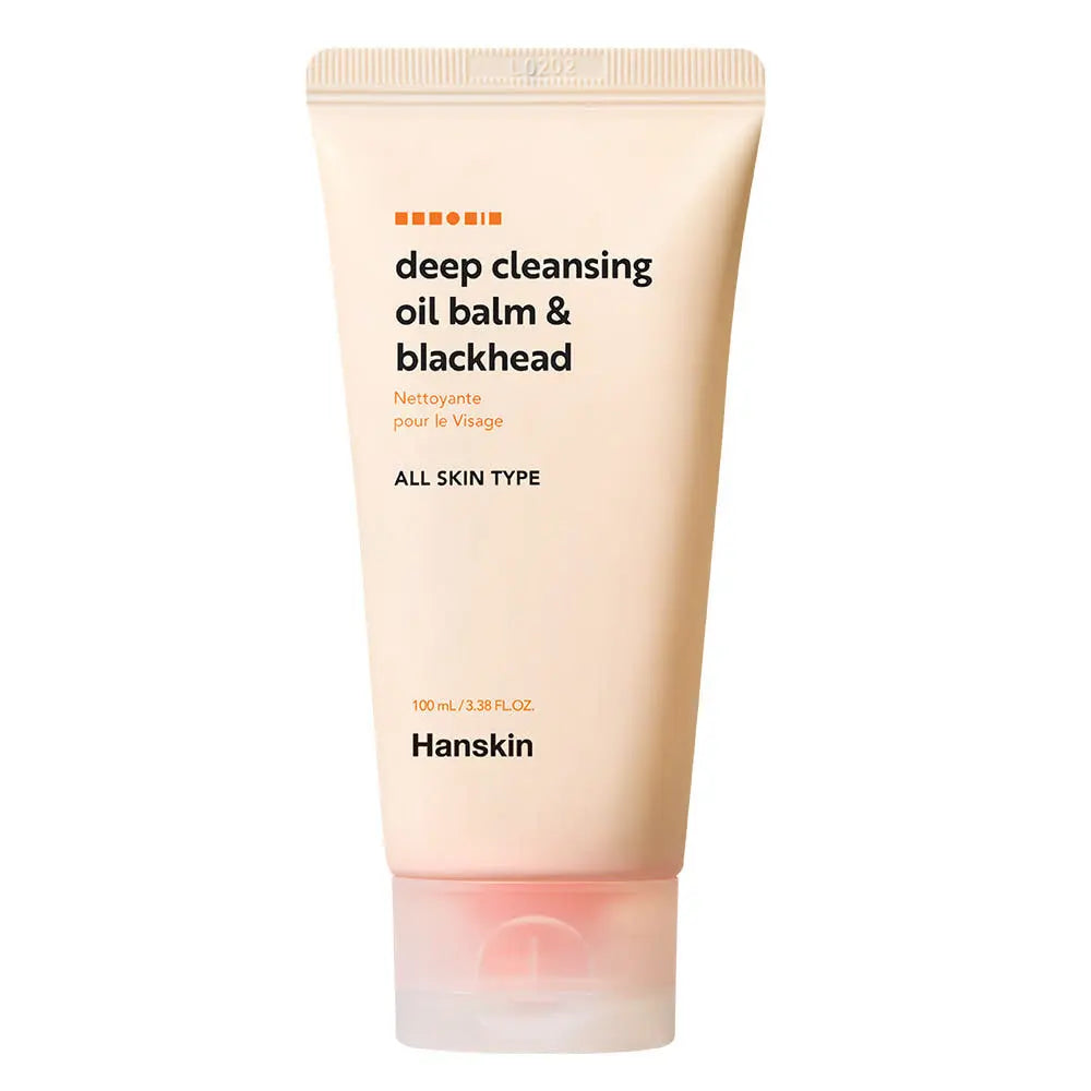 Hanskin Deep Cleansing Oil Balm & Blackhead 100ml 