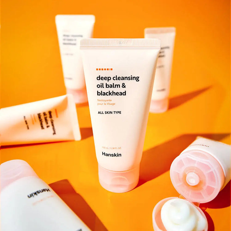 Hanskin Deep Cleansing Oil Balm & Blackhead 100ml 