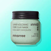 innisfree Super Volcanic Pore Clay Mask (Cool Mint Chocolate) 100ml 