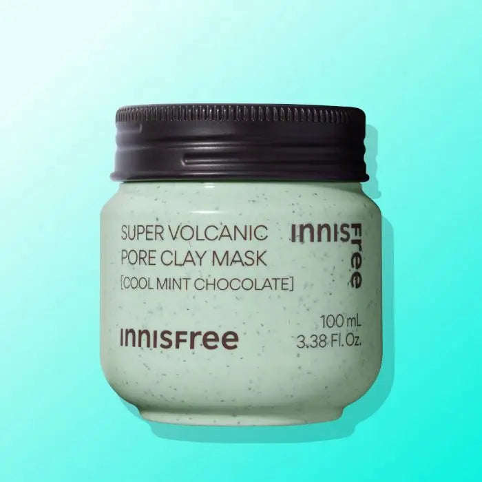 innisfree Super Volcanic Pore Clay Mask (Cool Mint Chocolate) 100ml 