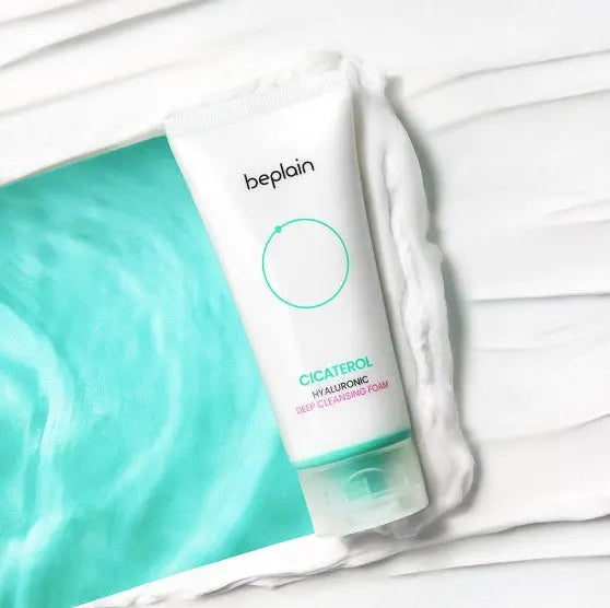 beplain Cicaterol Hyaluronic Deep Cleansing Foam 120ml 