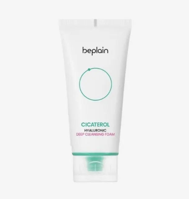 beplain Cicaterol Hyaluronic Deep Cleansing Foam 120ml 