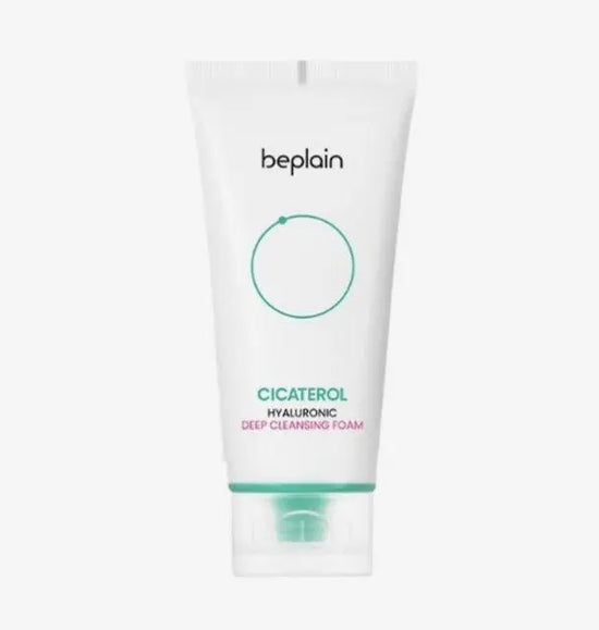 beplain Cicaterol Hyaluronic Deep Cleansing Foam 120ml 