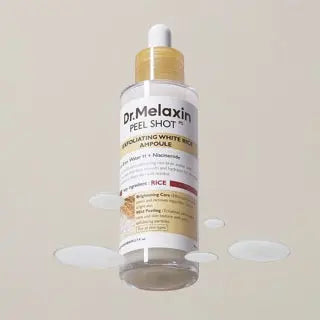 Dr.Melaxin Peel Shot Glow White Rice Ampoule 80ml 