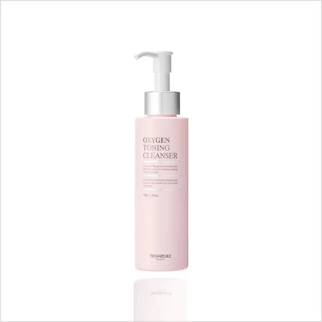 TROIAREUKE Seoul Oxygen Toning Cleanser 150ml 