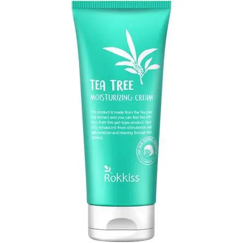 Rokkiss Tea Tree Moisture Cream 100ml 